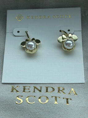 Kendra Scott Mickey Mouse Earrings